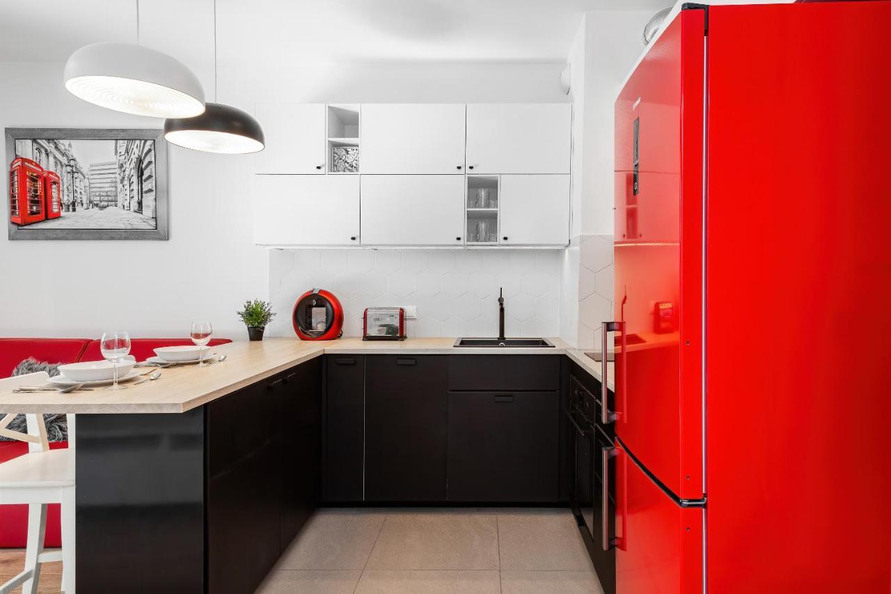 Apartment Warsaw Business Center By Noclegi Renters Exterior photo