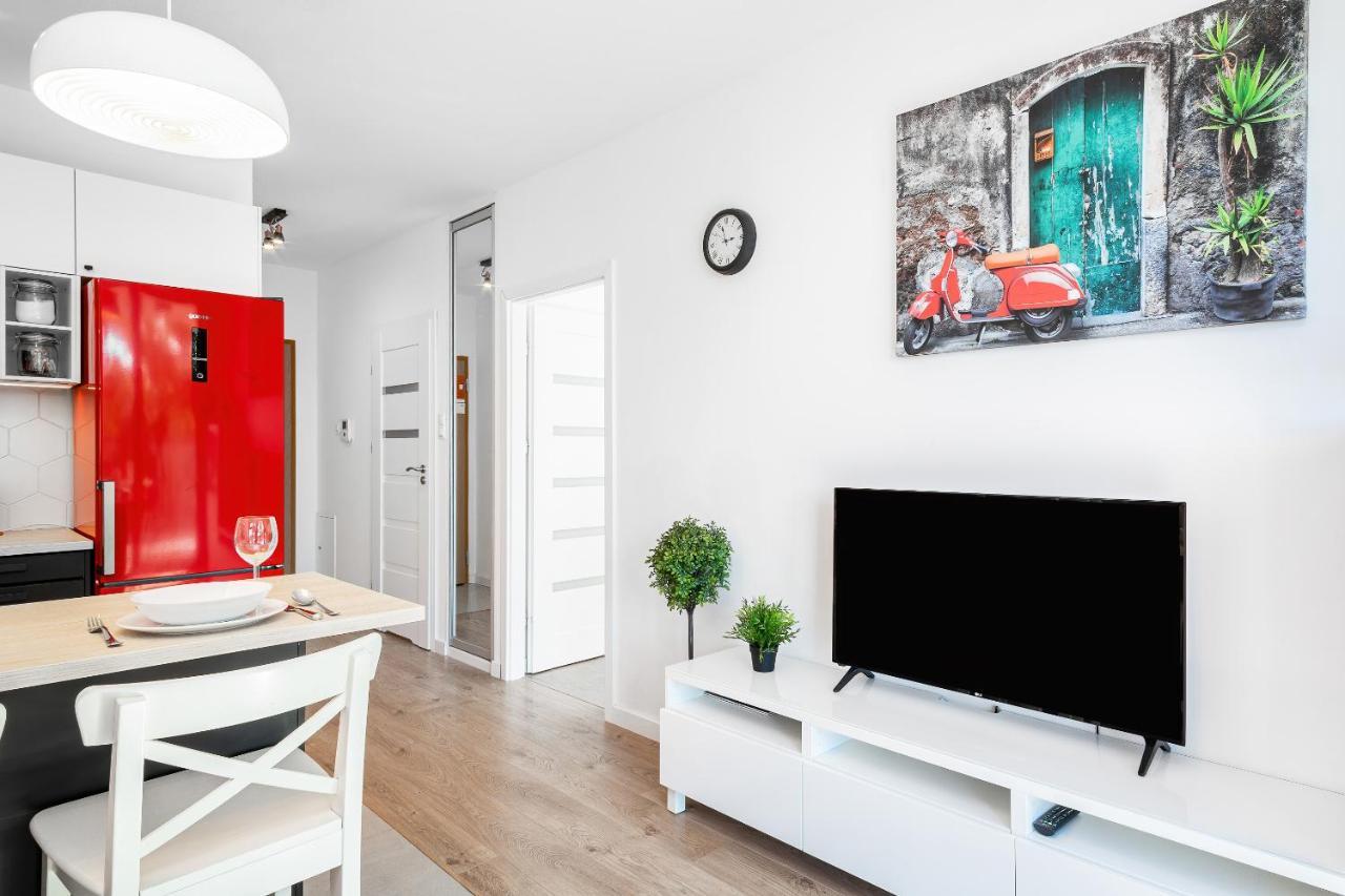 Apartment Warsaw Business Center By Noclegi Renters Exterior photo