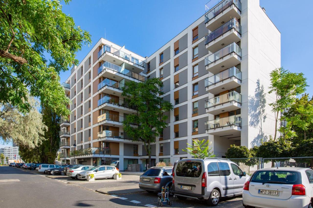 Apartment Warsaw Business Center By Noclegi Renters Exterior photo