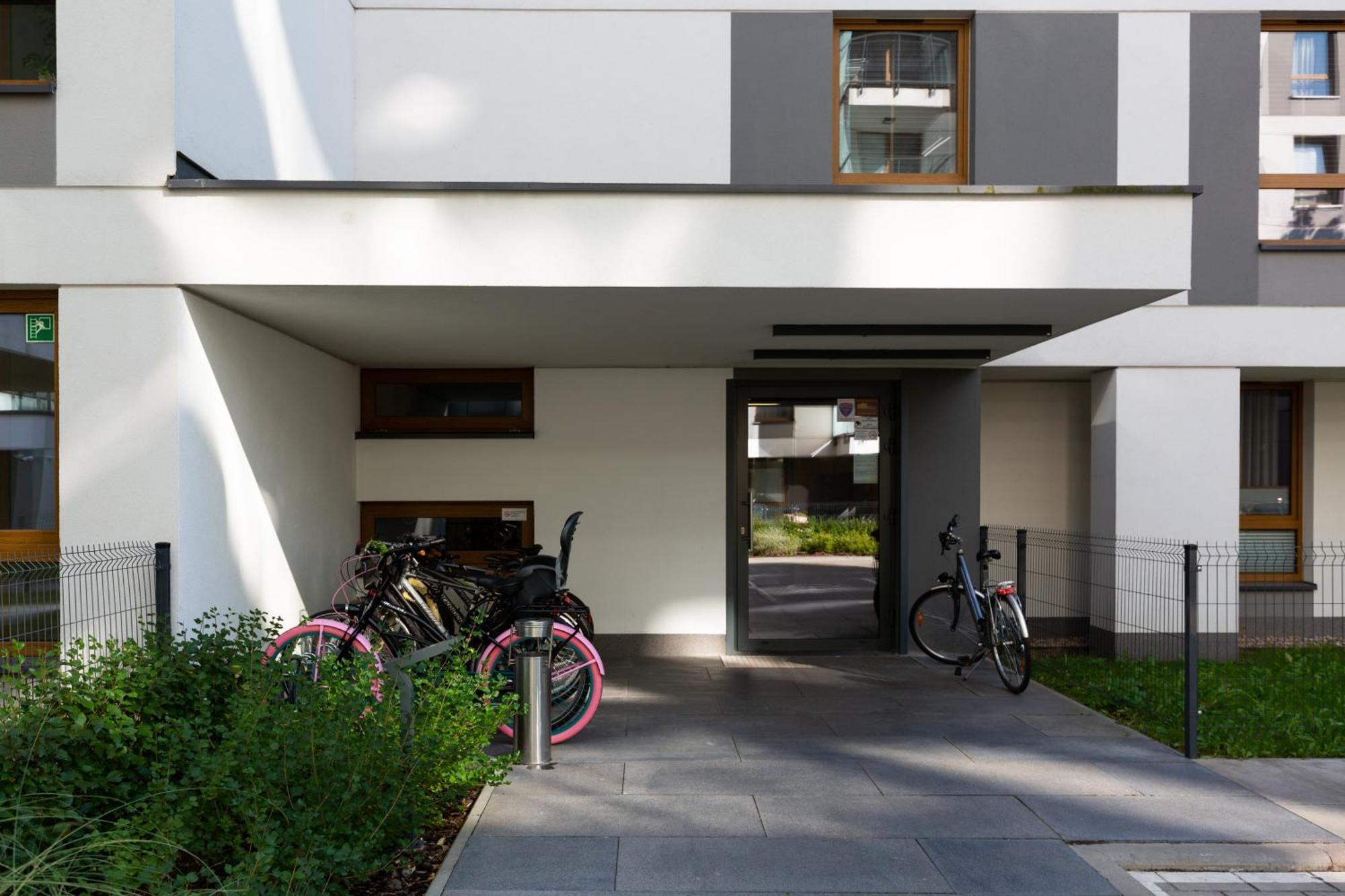 Apartment Warsaw Business Center By Noclegi Renters Exterior photo